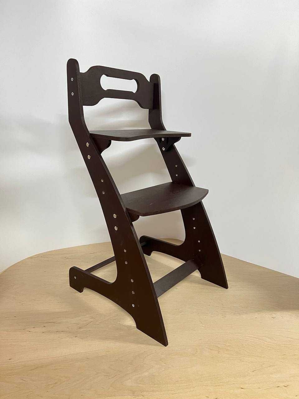 растущий стул + столик зростаючий стілець