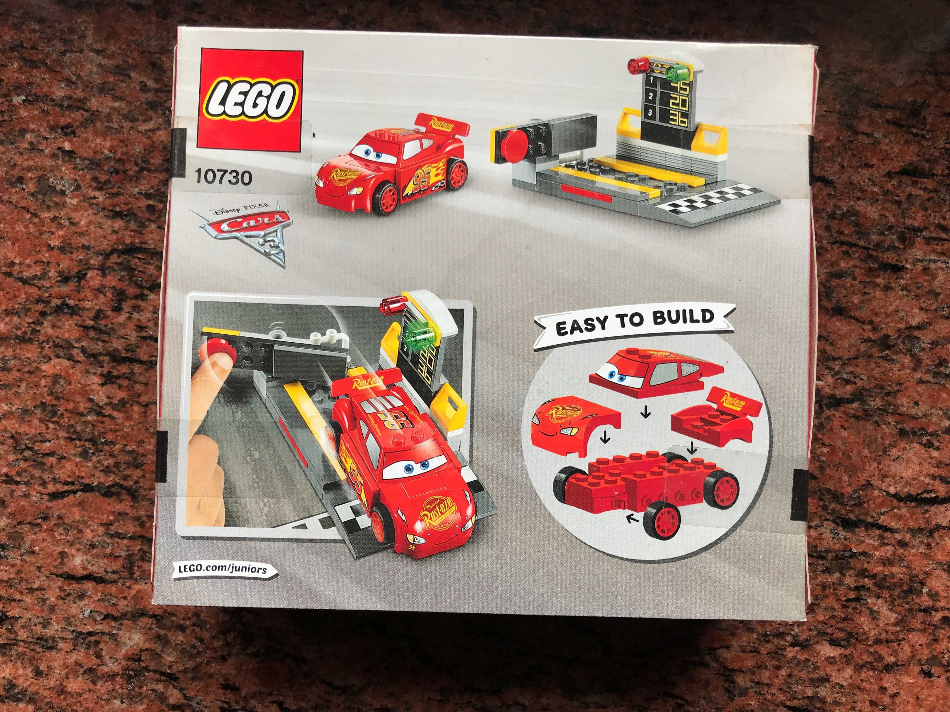 LEGO Cars 10730 Auta  Zygzaka -nowe -Limitowane.
