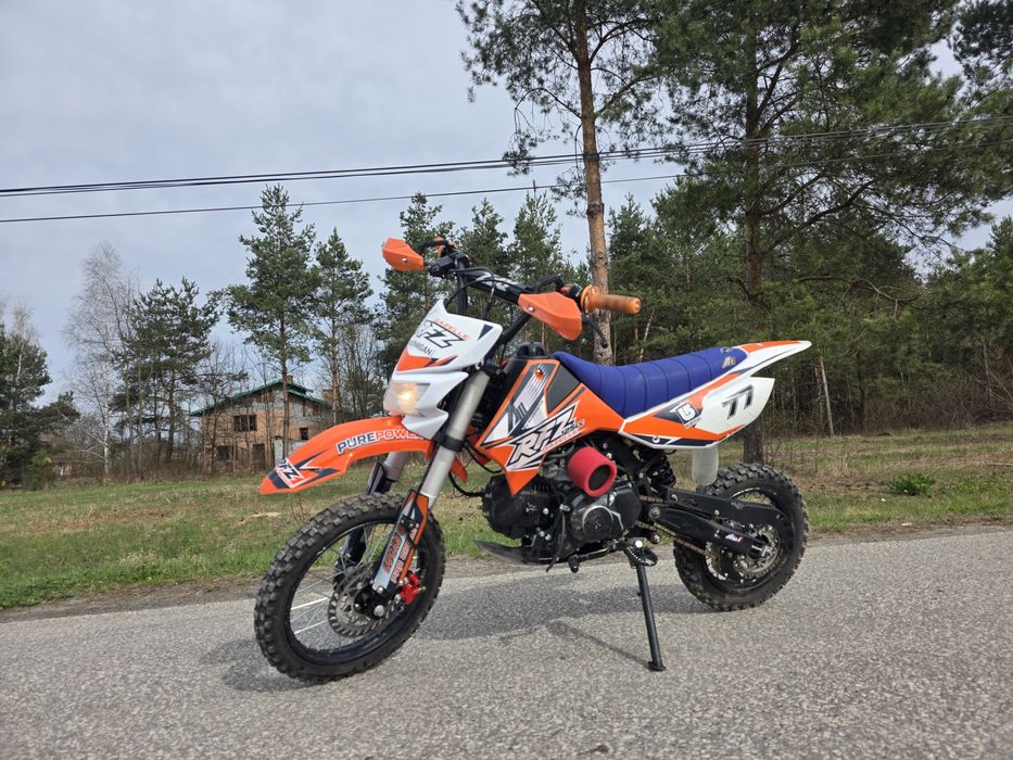 Cross 125  14km apollo RFZ 125 gazelle Barton  nie ktm dostawa