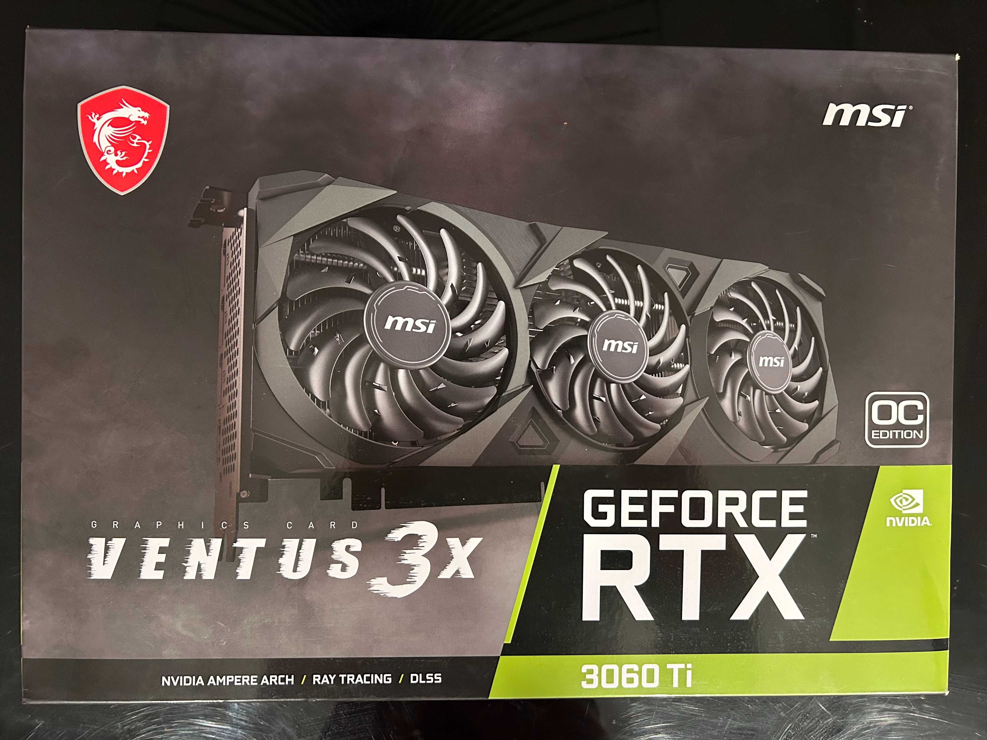 Karta graficzna MSI GeForce RTX 3060 Ti VENTUS 3X OC bez LHR