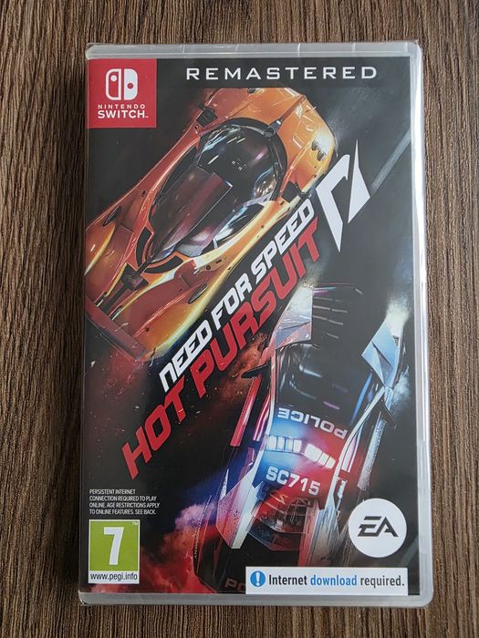 Need for speed Hot Pursuit Remastered- Nintendo Switch