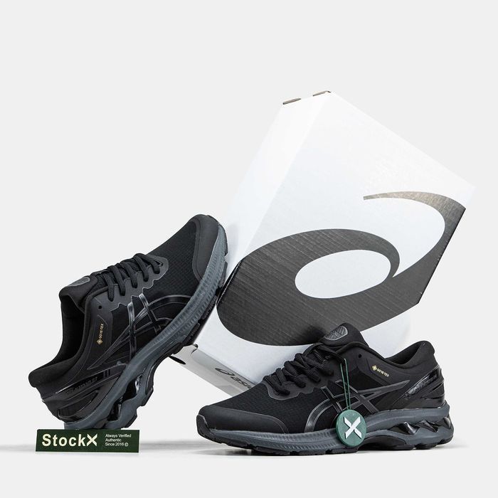 Мужские кроссовки Asics Gel-Kayano 27 Gore-Tex асикс каяно 27 гортекс