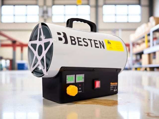 Газовая пушка обогреватель промышленный 30 кВт Besten теплова гармата