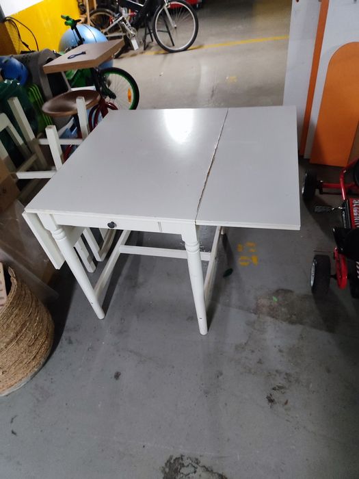 Mesa que aumenta de tamanho