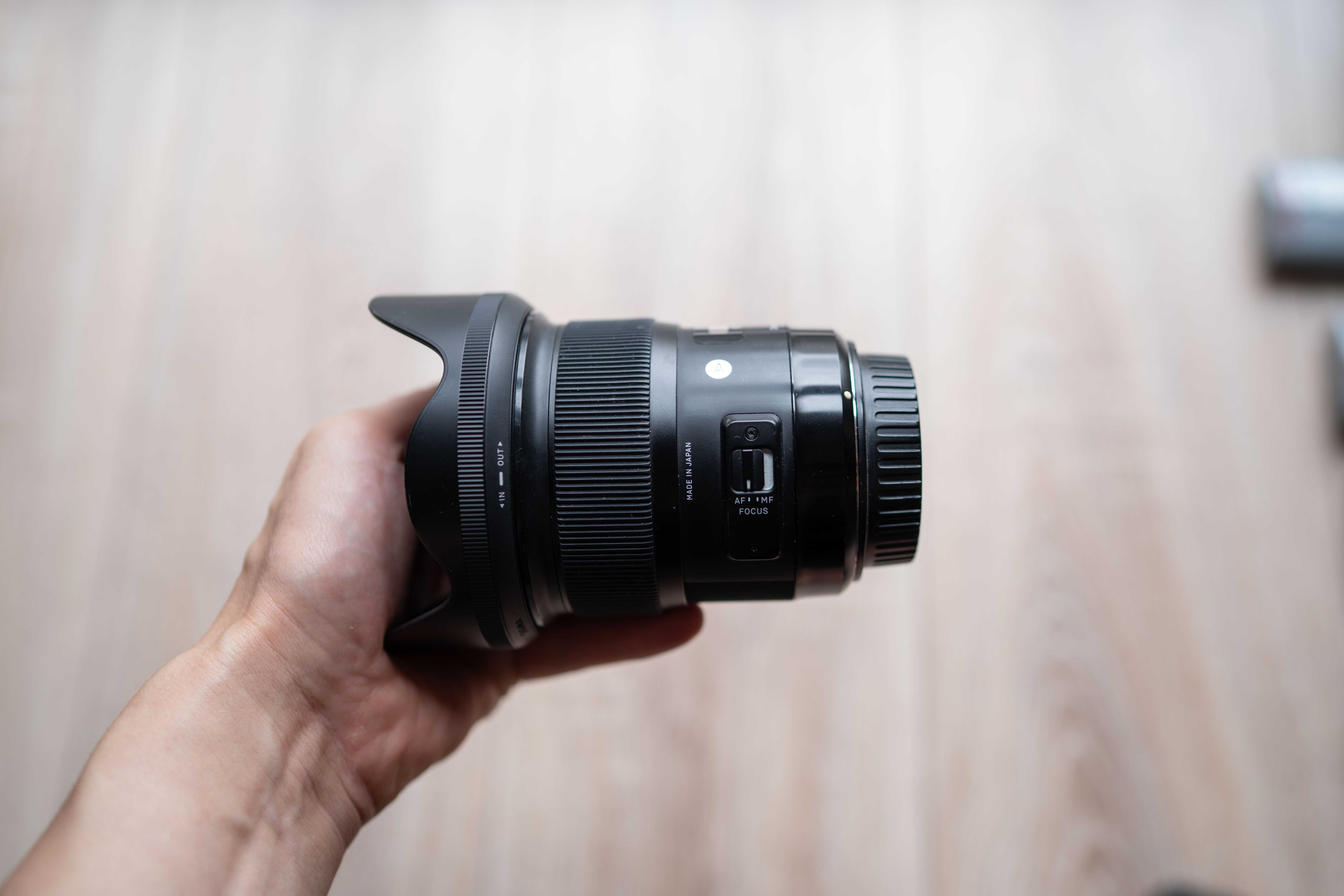 Obiektyw Sigma A 24mm f/1.4 DG HSM ART (Canon) + gratisy etui