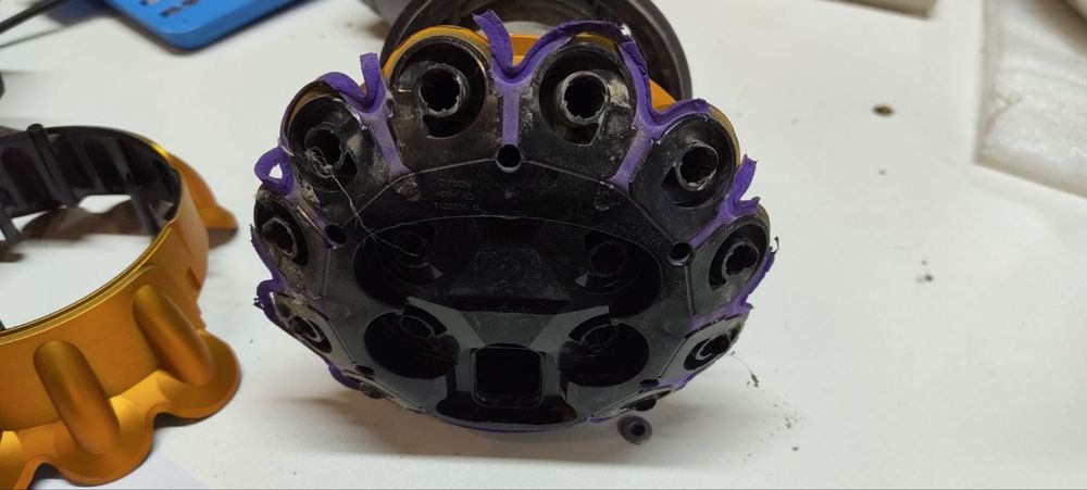 Dyson v15 sv22 прокладка циклона