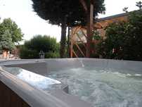 Apartamenty całoroczne Stegna jacuzzi plac zabaw grill park