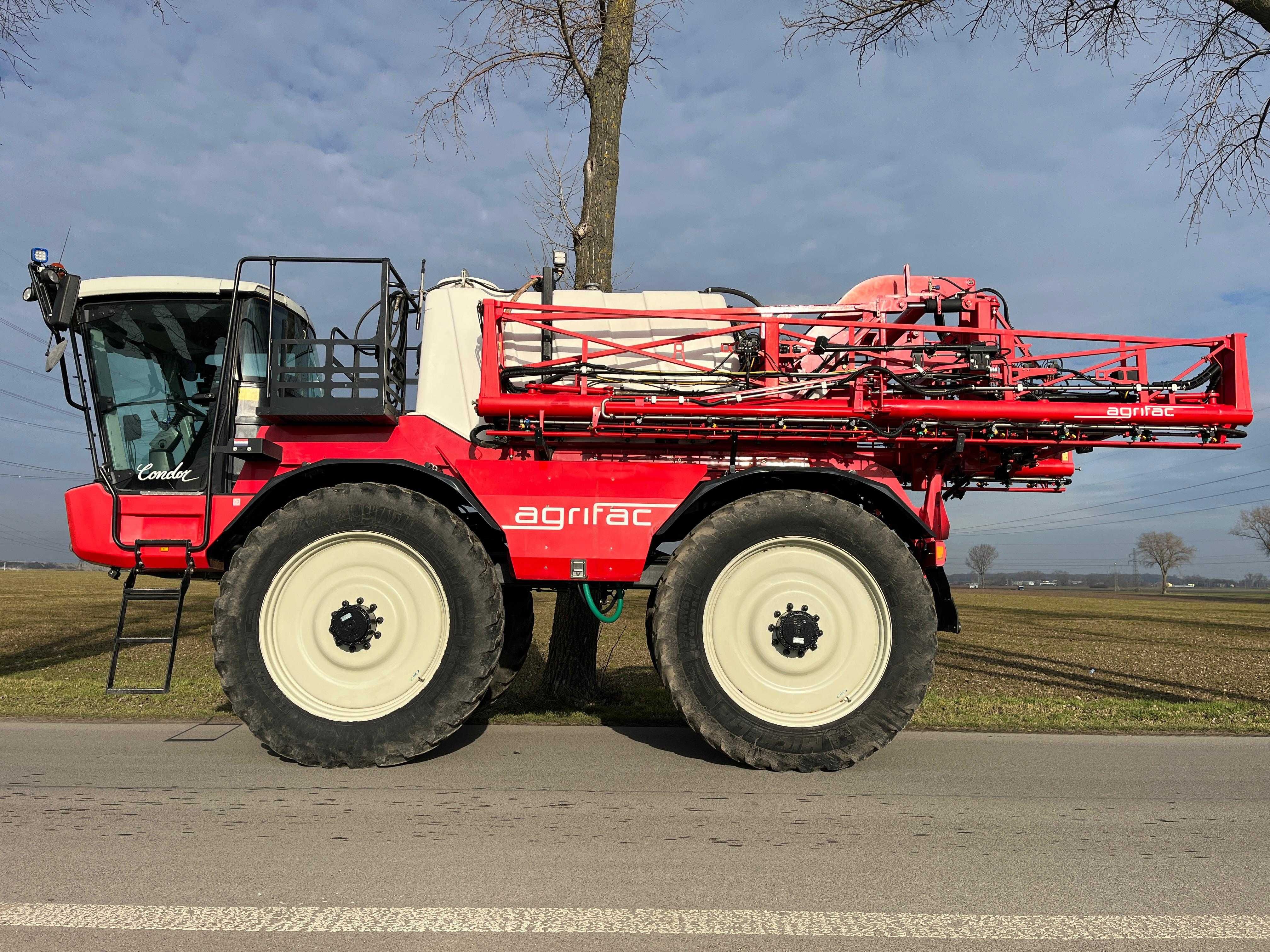 Opryskiwacz samojezdny AGRIFAC CONDOR C04