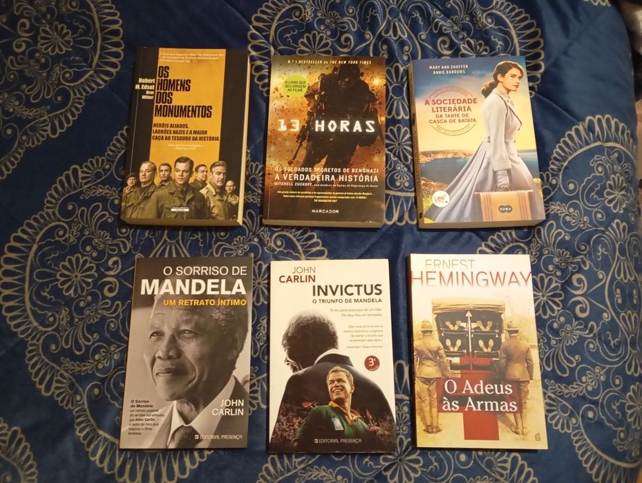 Livros variados temas