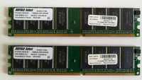 Pamięć DDR SDRAM 2x 1 GB 400MHz CL 3 Buffalo