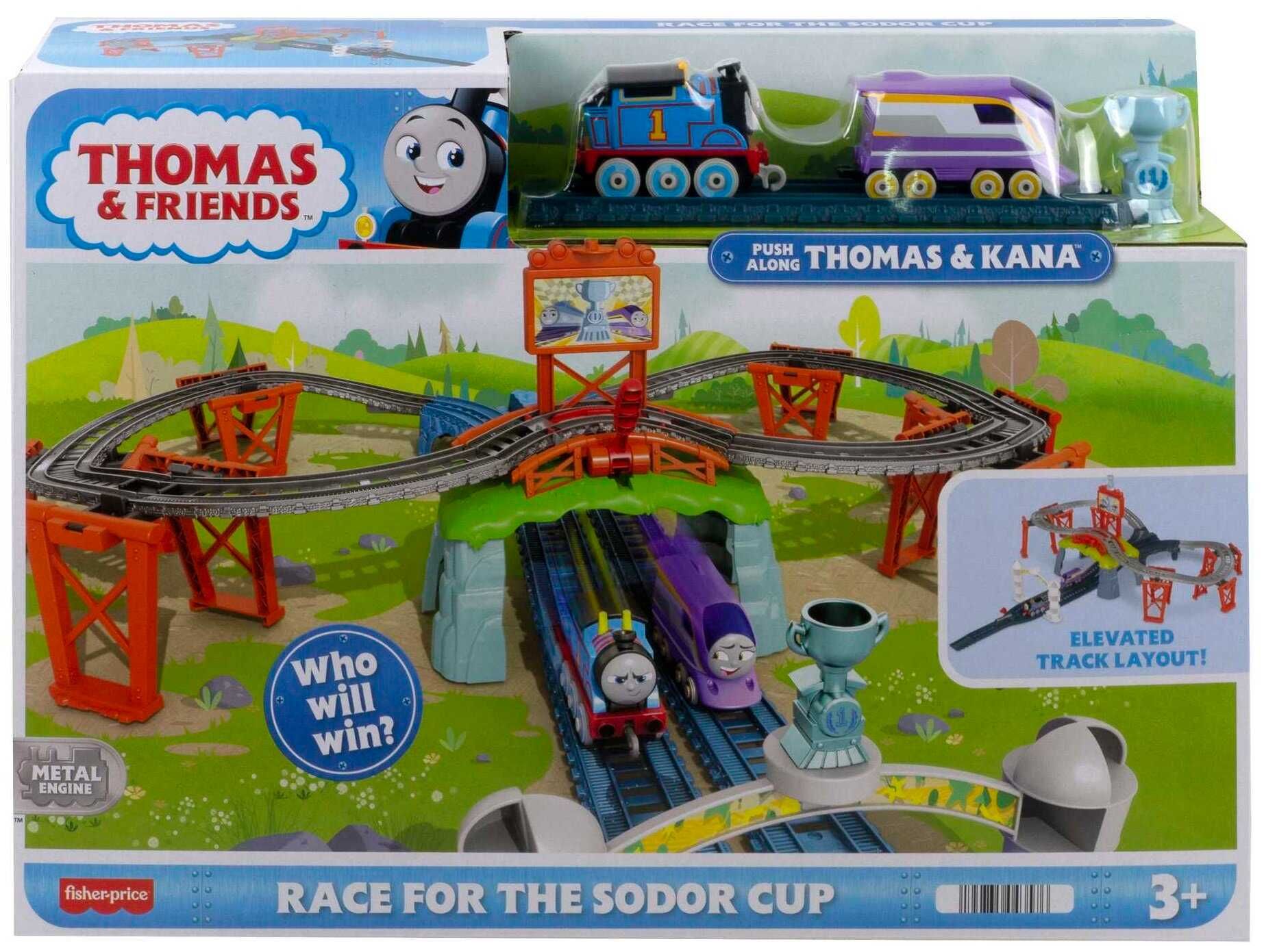 Ігровий набір Залізниця Thomas and Friends Пригоди на Содорі HFW03