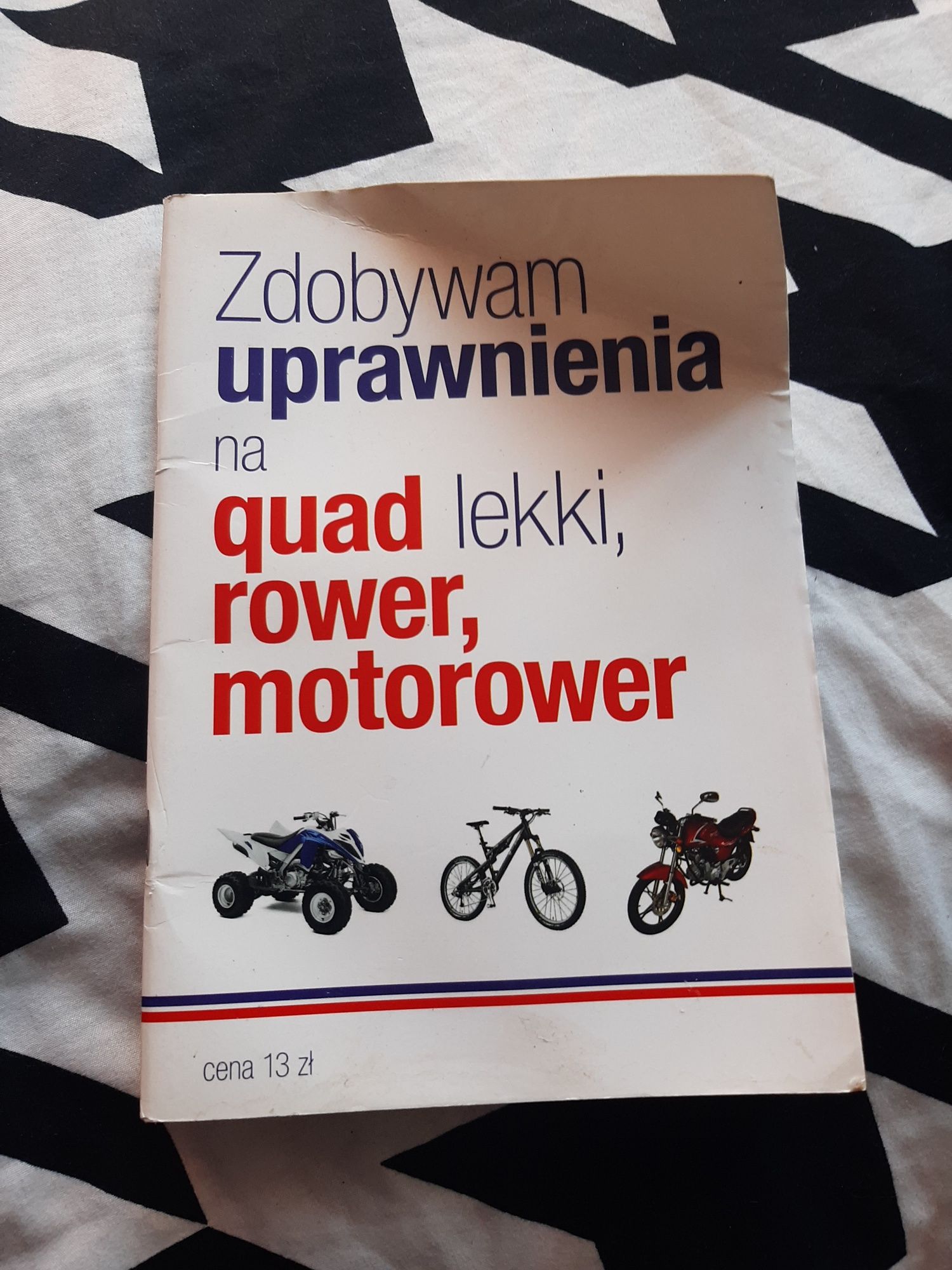 Książka zdobywam uprawnienia