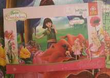Puzzle Trefl 100 Barbie Calineczka 3+ kompletne