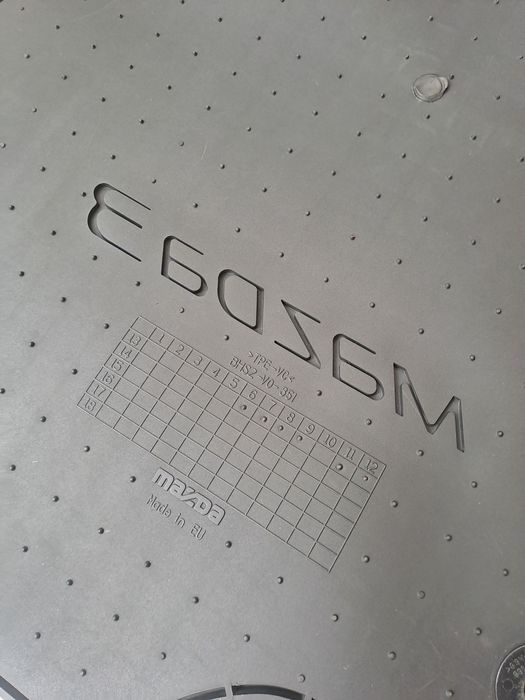 Передние оригинальные коврики Mazda 3