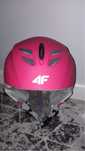 Kask narciarski 4F