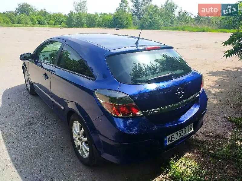 Opel Astra GTC 1.9 Diesel 2007