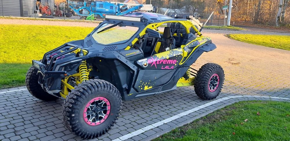 Can Am Maverick x3 xmr Can-am zamienie na sea doo