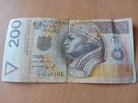 Banknot 200zł z 1994r.
