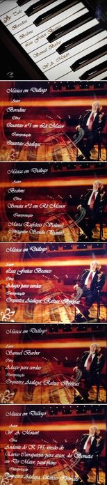 DVD Música em Diálogo com Maestro José Atalaya (Oeiras, 1997)