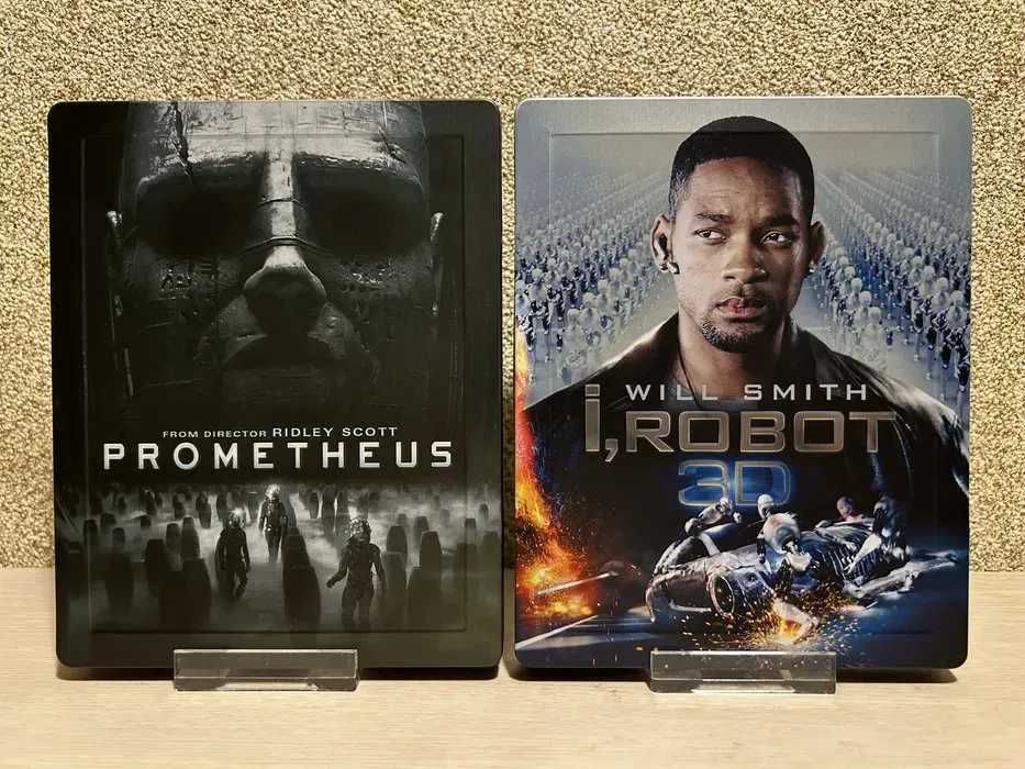 Steelbook Blu-ray Терминатор 1-5 / Черная дыра / Армагеддон