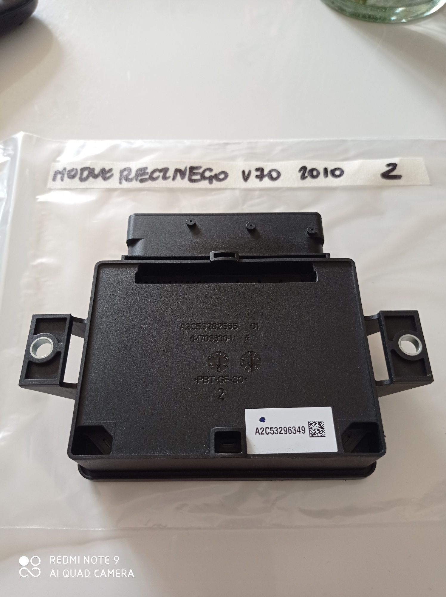 sterownik hamulca ręcznego volvo V70S80XC70 LIFT. Nr 2
