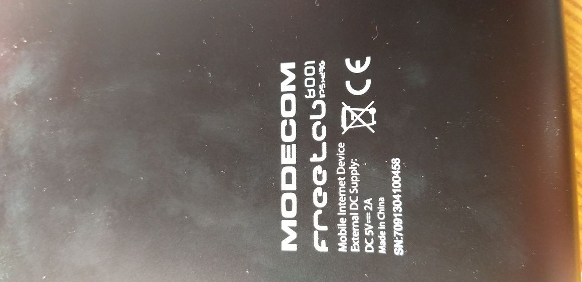 Tablet firmy Modecom