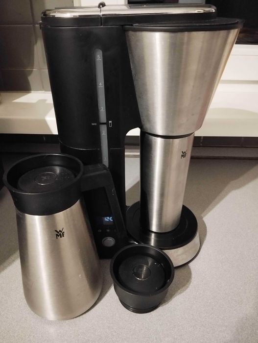 WMF ekspres przelewowy Kitchenminis To Go srebrny