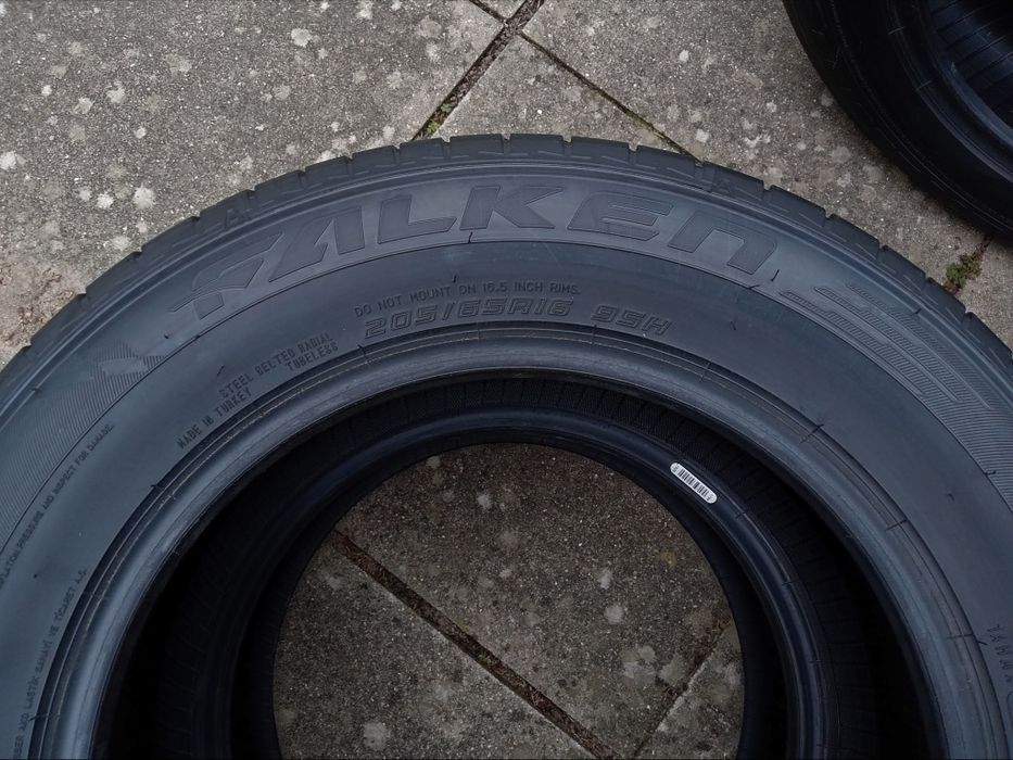 4 Opony letnie Falken