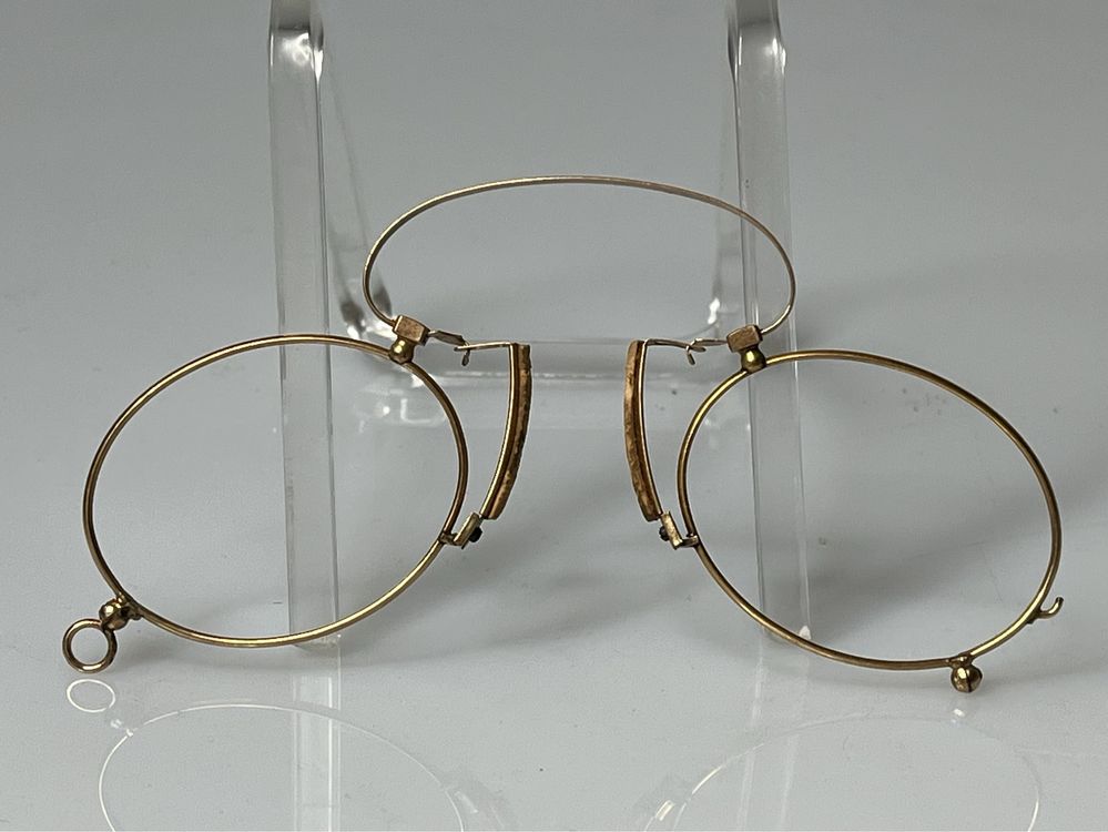 Antyczne  zabytkowe okulary