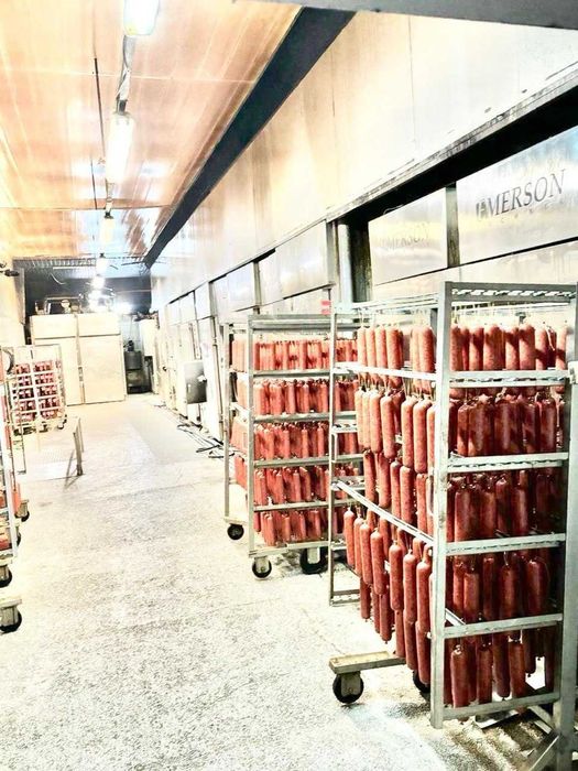 SALE-40%! Мʼясокомбінат потужністю 10 тонн/добу готовой продукції
