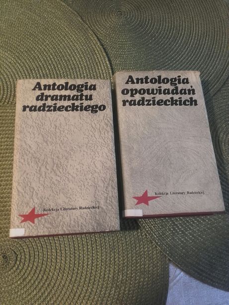 Antologia radzieckiego dramatu /Antologia opowiadań radzieckiego