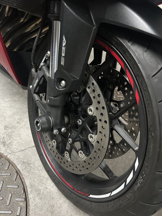 Honda cbr 650 r de 2023