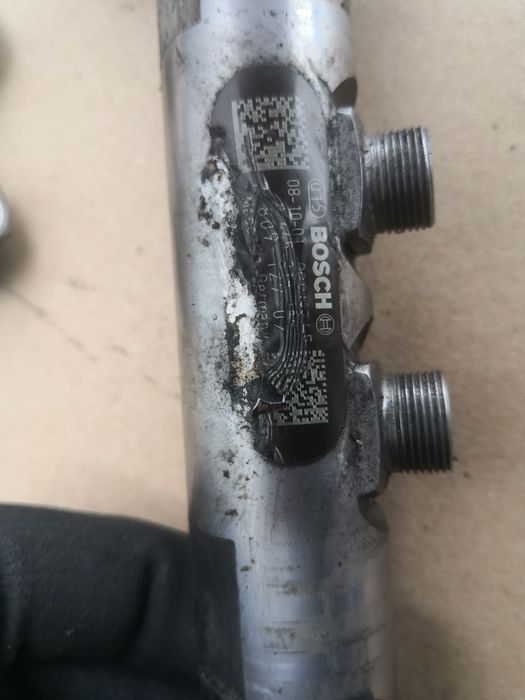 Układ paliwowy BMW N47D20A 177KM pompa wtryskiwacze listwa e60 e61 #2