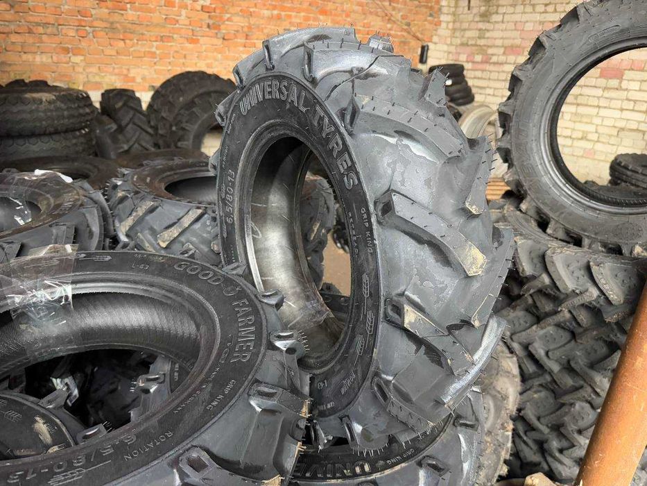 Сільгосп тракторні всесезонні с/г шини 6.50/80r13 as farmer йолочка
