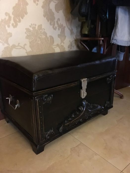 Сундук (скриня) реставрована