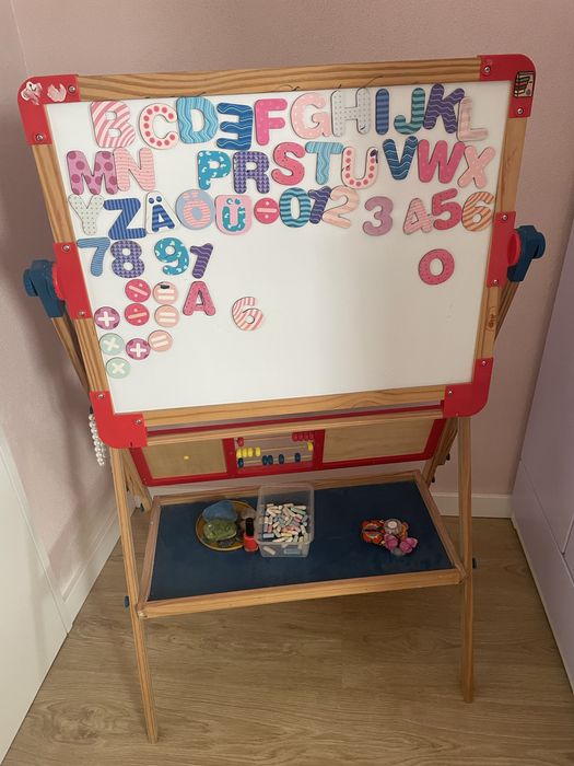 Quadro magnetico e ardosia