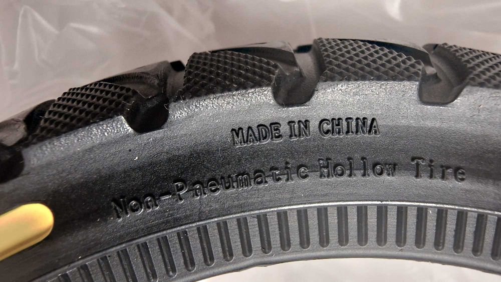 Pneus "Non Pneumatic Hollow Tire" - 8.5 x 2 - 6.1 para Xiaomi