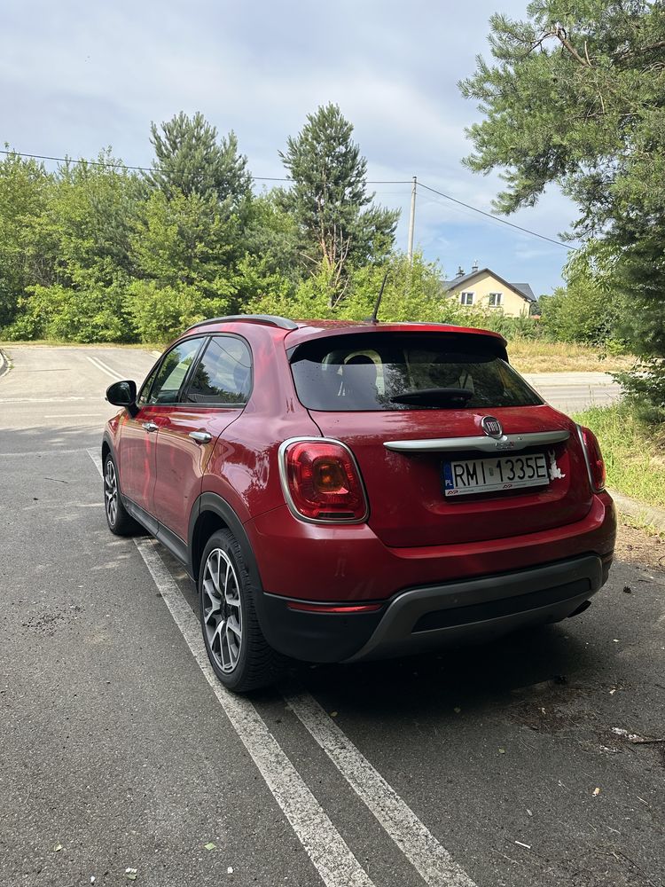 Fiat 500X 1.6 MultiJet 120KM, 2016r ,City Cross