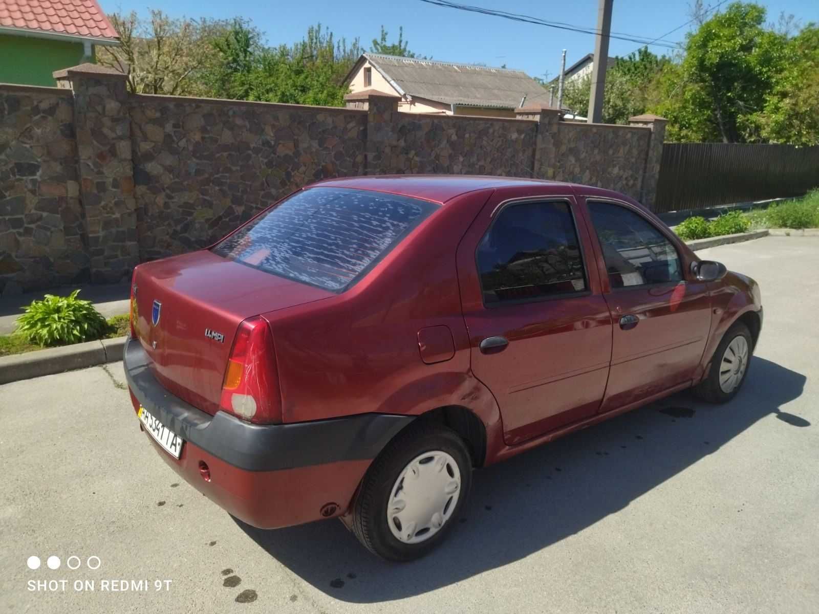 Dacia Logan MPI 1.4 на газу.