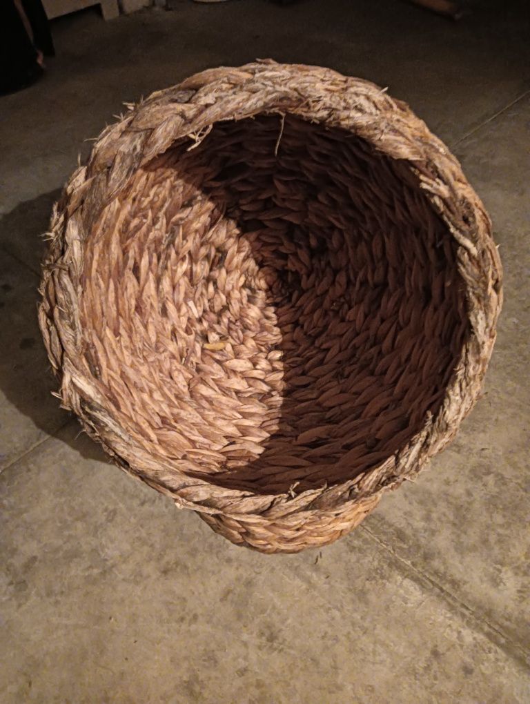 Cesta de verga para gatos