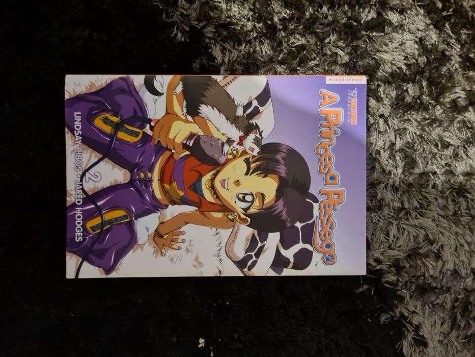 Livros "A Princesa Pêssego" - Manga
