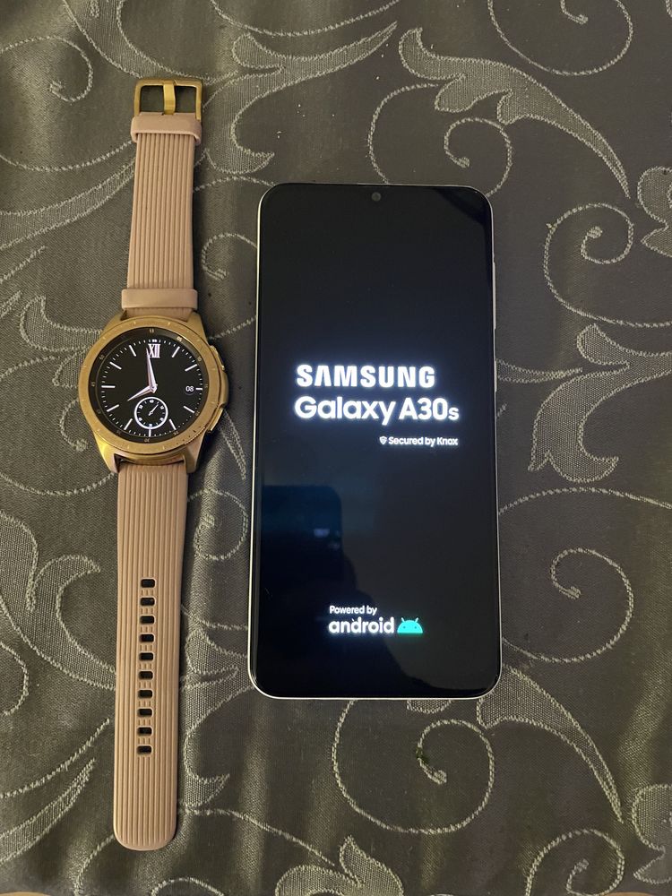 Samsung A30S + Galaxy Watch