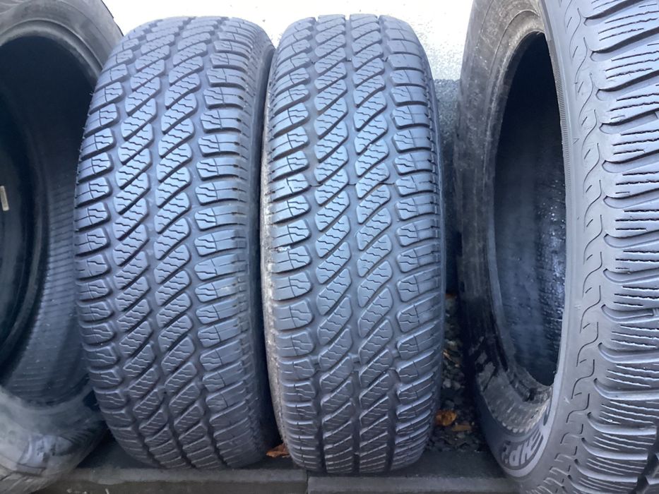 DĘBICA 175/70r13 2szt  opony caloroczne 6.7mm 2018r