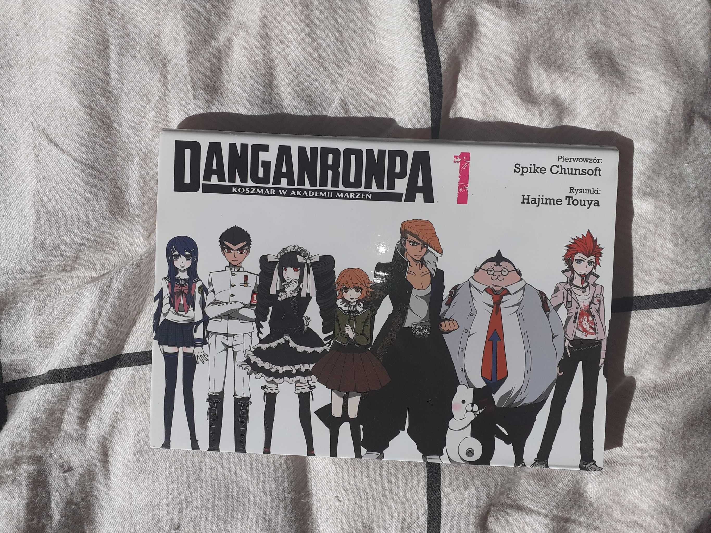 Manga Danganronpa cała seria
