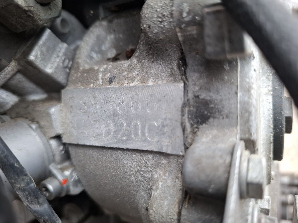 Silnik kompletny bmw f20 f21 f30 f31 f34 2.0d N47D20C 119tyś km