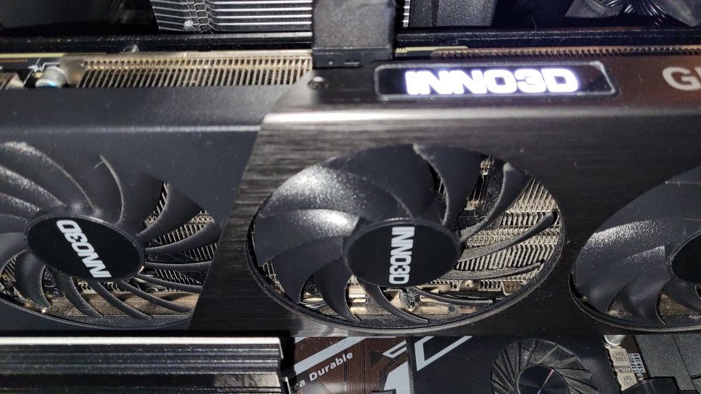 Karta graficzna RTX 4070ti Inno3D 3X OC