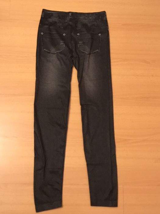 Leggings imitação jeans