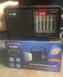 Radio Xhdata NOVO am fm sw ONDA CURTA leitor mp3 USB bluetooth TF