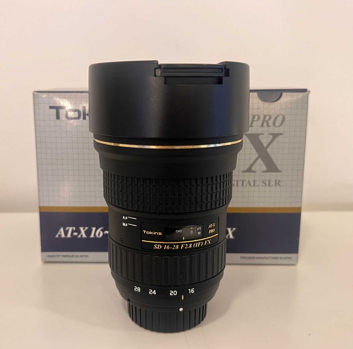Objetiva Tokina 16-28mm F2.8 Pro FX ( Nikon )