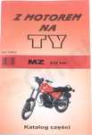 Katalog Części do Motoru MZ ETZ 250